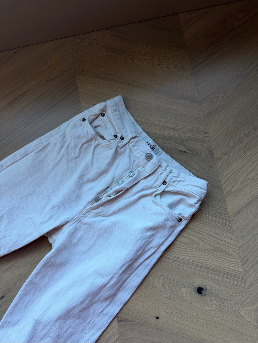 AGOLDE 100% Cotton 90’s Pinch Jeans